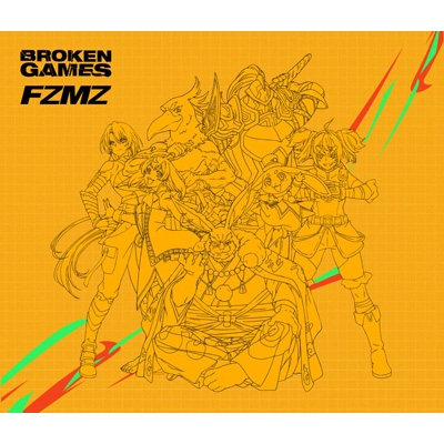 BROKEN GAMES : FZMZ | HMV&BOOKS online - KSCL-3475