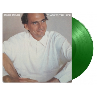 US-original That´s Why I´m Here [Analog] James Taylor 未開封