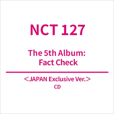 The 5th Album: Fact Check (Exhibit Ver.)＜JAPAN Exclusive Ver