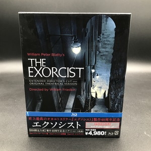 大注目 中古:盤質A】 エクソシスト 製作40周年記念エディション（3枚組 洋画・外国映画