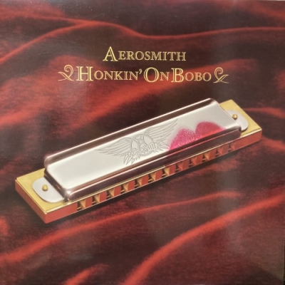 Aerosmith Honkin' On Bobo シールド 未開封 レコード Aerosmith – Honkin' On Bobo – CD (Album, Reissue