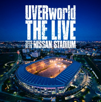 新品 送料込 UVERworld/THE LIVE at NISSAN STAD