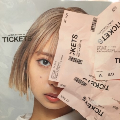 中古:盤質AB】 TICKETS (アナログレコード) : 竹内アンナ
