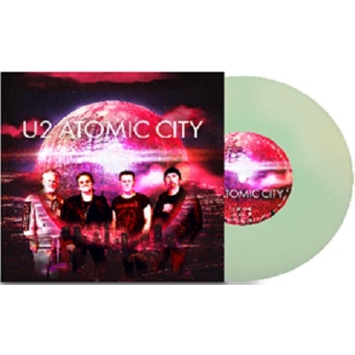 Atomic City (カラーヴァイナル仕様/7インチシングルレコード) : U2