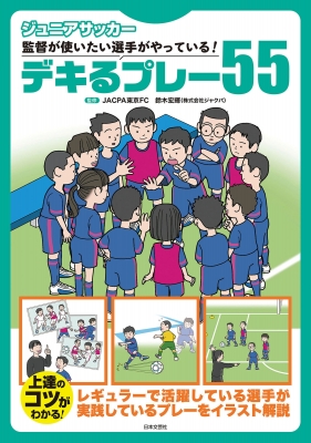 ジュニアサッカー監督が使いたい選手がやっている!デキるプレー