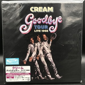CREAM GOODBYE TOUR LIVE 1968 新品未開封 Amazon.co.jp: Goodbye Tour – Live 1968: ミュージック