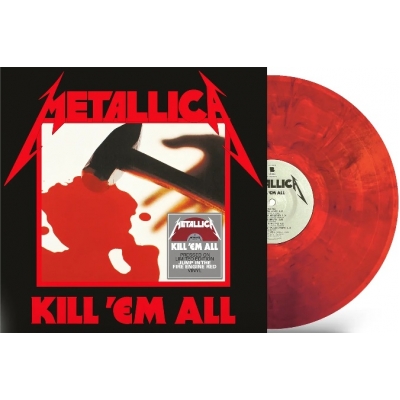 Kill 'em All (カラーヴァイナル仕様/アナログレコード) : Metallica