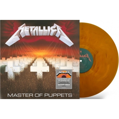 Master Of Puppets (カラーヴァイナル仕様/アナログレコード ...