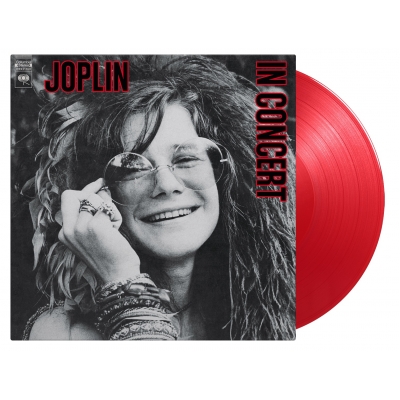 Joplin In Concert (透明レッドヴァイナル仕様/2枚組/180グラム重量盤レコード/Music On Vinyl) : Janis  Joplin | HMV&BOOKS online - MOVLP3413