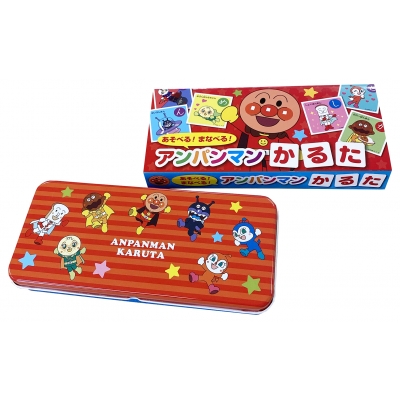 美品】アンパンマン ビッグかるた