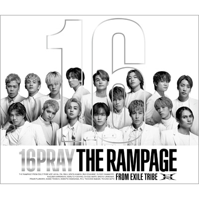 16PRAY 【LIVE & DOCUMENTARY盤】(2CD+DVD) : THE RAMPAGE from EXILE ...