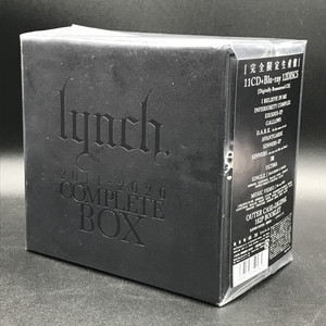 中古:盤質A】 2011-2020 COMPLETE BOX 【完全限定生産盤】 : lynch. | HMV&BOOKS online -  KIZC90643