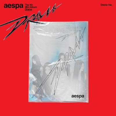 4th Mini Album: Drama (Drama Ver.) : Aespa | HMV&BOOKS Online - L700001368