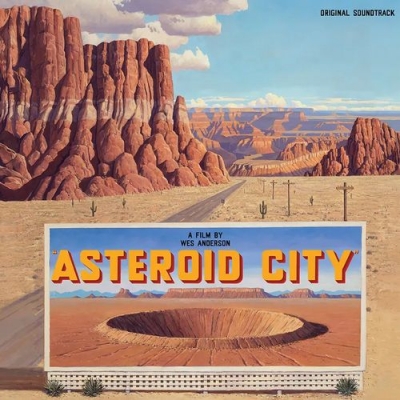 Asteroid City Wes Anderson アナログ レコード - yanbunh.com