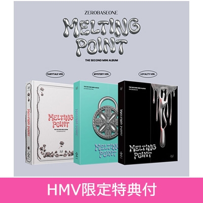 2nd Mini Album: MELTING POINT (Random Cover)[HMV限定特典付