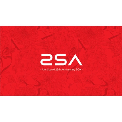 2SA ～Ami Suzuki 25th Anniversary BOX～【初回生産限定盤】(7CD+2Blu 