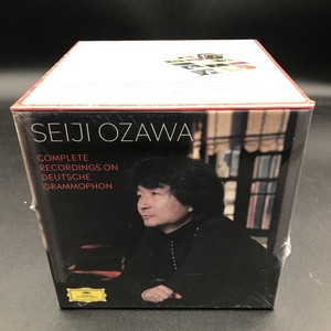 中古:盤質S】 小澤征爾／ドイツ・グラモフォン録音全集（50CD