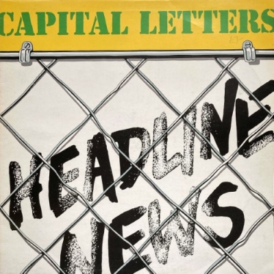 【中古:盤質B】 Headline News : Capital Letters | HMV&BOOKS Online - GREL7