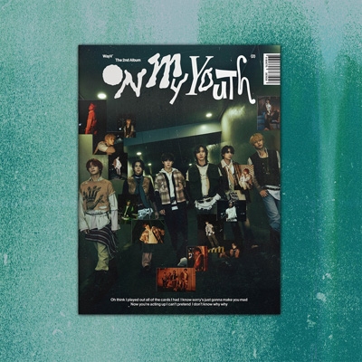 2集: On My Youth (Photobook Ver.) : WayV (威神V) | HMV&BOOKS