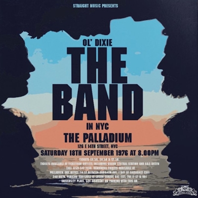 Old Dixie In NYC '76 (2CD) : The Band | HMV&BOOKS online - VSCD4613