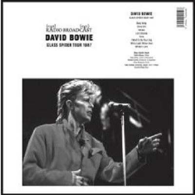 Glass Spider Tour 1987 (アナログレコード) : David Bowie