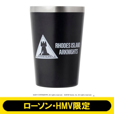 アークナイツ CUP COFFEE TUMBLER BOOK ロドス【ローソン・HMV限定 