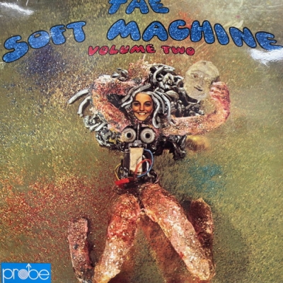 中古:盤質B】 Volume Two : Soft Machine | HMV&BOOKS online - SPB1002