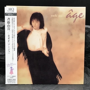 中古:盤質A】 age(アージュ) : 斉藤由貴 | HMV&BOOKS online - PCCA50138