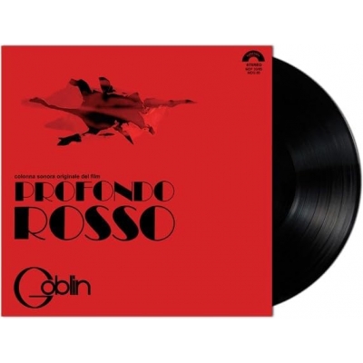 2024年のクリスマス サスペリア2 Profondo オリジナルサウンドトラック Rosso 洋楽