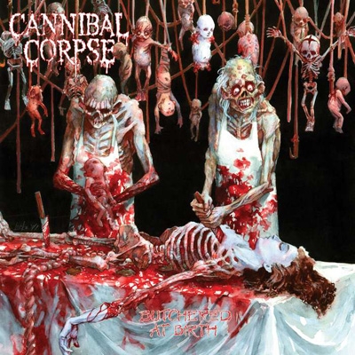 Butchered At Birth (Sangria Vinyl) : Cannibal Corpse | HMV&BOOKS