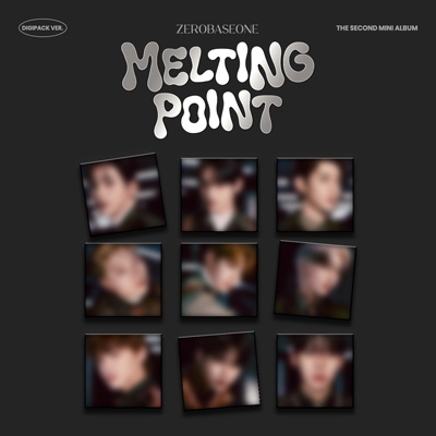 新品　3種セット MELTING POINT ZEROBASEONE 合計27枚