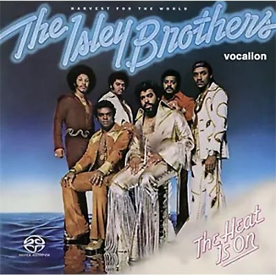 The Isley Brothers ‎– 4枚 Heat Is On & Harvest For The World (Hybrid SACD) : The Isley