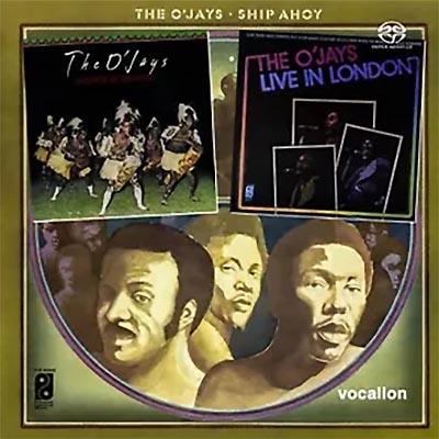 The O'Jays – Ship Ahoy – CD (Album, Reissue, Remastered