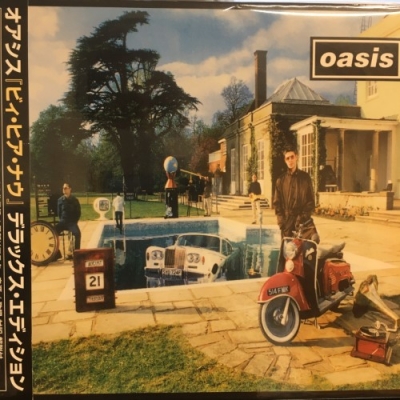 中古:盤質AB】 Be Here Now (3CDデラックス・エディション)(初回限定盤
