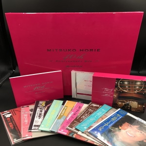 【中古盤質AB】 MITSUKO HORIE 40th ANNIVERSARY BOX 歌のあゆみ 堀江美都子 HMV&BOOKS