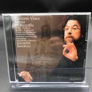 中古:盤質B】 Messa Da Requiem: Dessi / Fiorillo / Botha / Scandiuzzi / Sinopoli  / Staatskapelle Dresden : ヴェルディ（1813-1901） | HMV&BOOKS online - A15021001