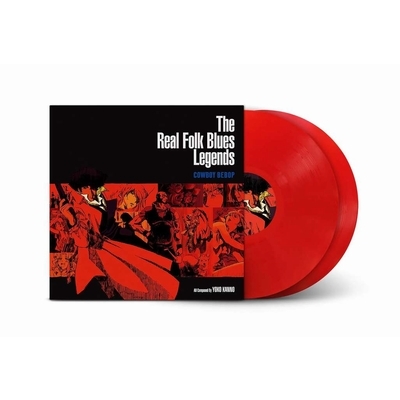 Real Folk Blues Legends: Cowboy Bebop (輸入盤/レッド・ヴァイナル