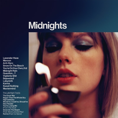 Midnights (Late Night Edition)【限定盤】 : Taylor Swift ...