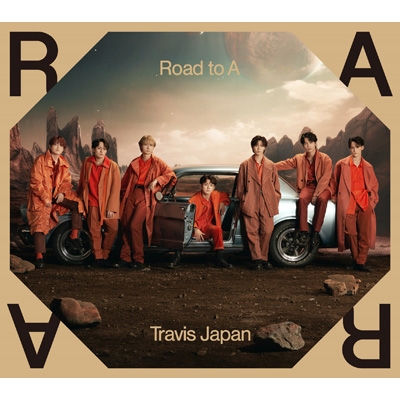 リアル Japanトラジャ Travis Japan Japan - [限定盤]Road (初回T盤 