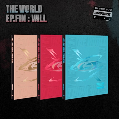 THE WORLD EP.FIN : WILL (ランダムカバー・バージョン) : ATEEZ