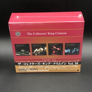 中古:盤質S】 Collectors King Crimson Vol.10 (6CD) : King Crimson