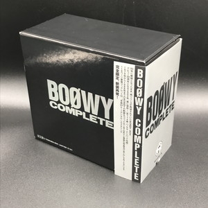 中古:盤質B】 BOOWY COMPLETE 21st CENTURY 20th ANNIVERSARY EDITION