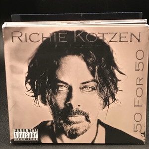Richie Kotzen/50 for 50 3枚組 未開封新品・直輸入・廃盤】Richie Kotzen 50 For 50 3枚組 50曲