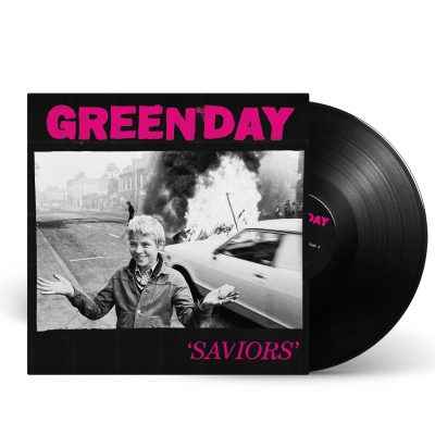 Saviors (アナログレコード) : Green Day | HMV&BOOKS online