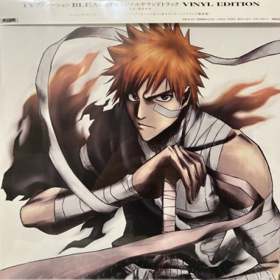 BLEACH オリジナルサウンドトラック VINYL EDITION 中古:盤質AB】 ブリーチ BLEACH Original Soundtrack Vinyl Edition