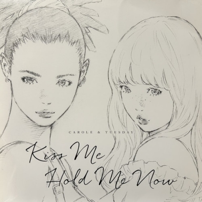 キャロル&チューズデイ Kiss Me / Hold Me Now アナログ盤-