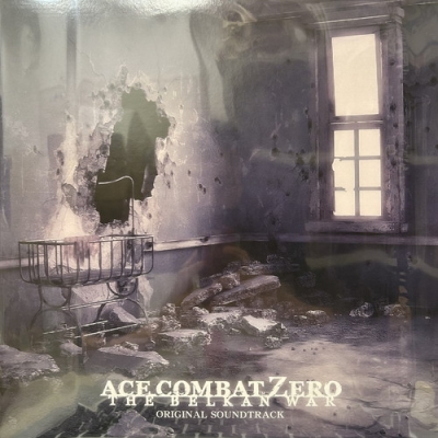 中古:盤質B】 ACE COMBAT ZERO THE BELKAN WAR ORIGINAL SOUNDTRACK