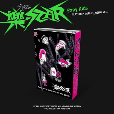 Mini Album: 樂-STAR (ROCK-STAR)(NEMO VER.) : Stray Kids 