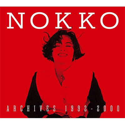 完全生産限定盤 NOKKO ARCHIVES 1992-2000 CD+BDCDDVD