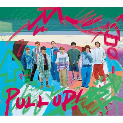 PULL UP! 【初回限定盤2】(+Blu-ray) : Hey! Say! JUMP